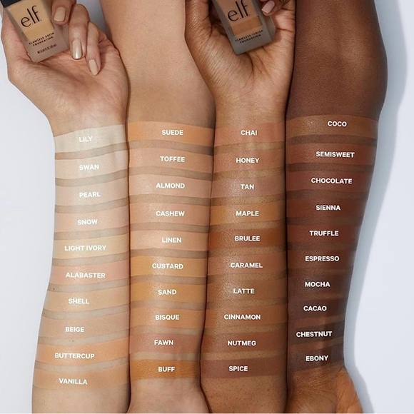 Elf Flawless Satin Foundation 3 Shades Bundle - Picture 6 of 13
